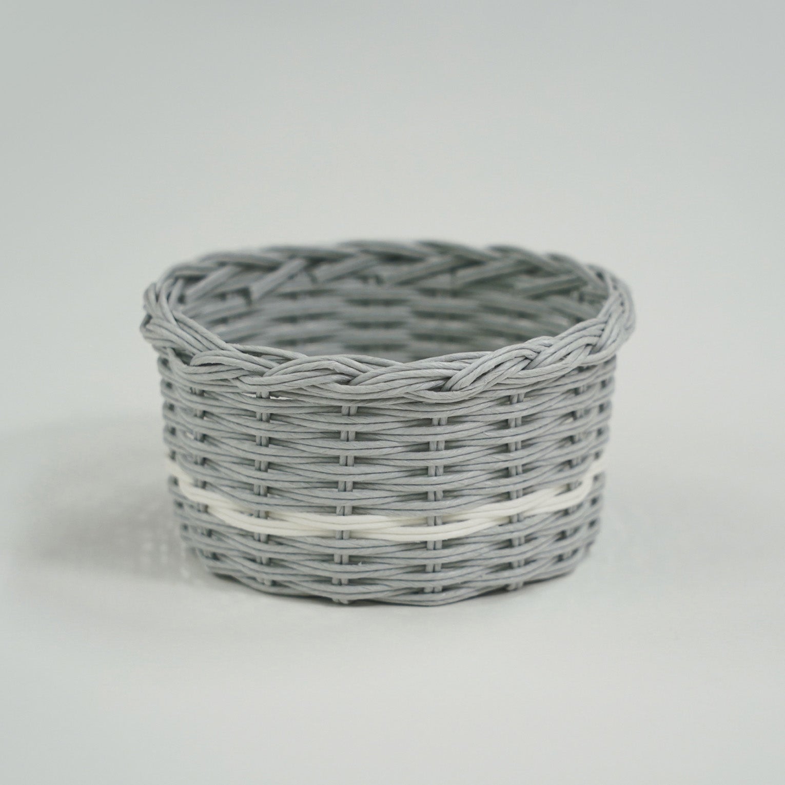 ペーパーバンド グレー 1.5cm幅×2m巻