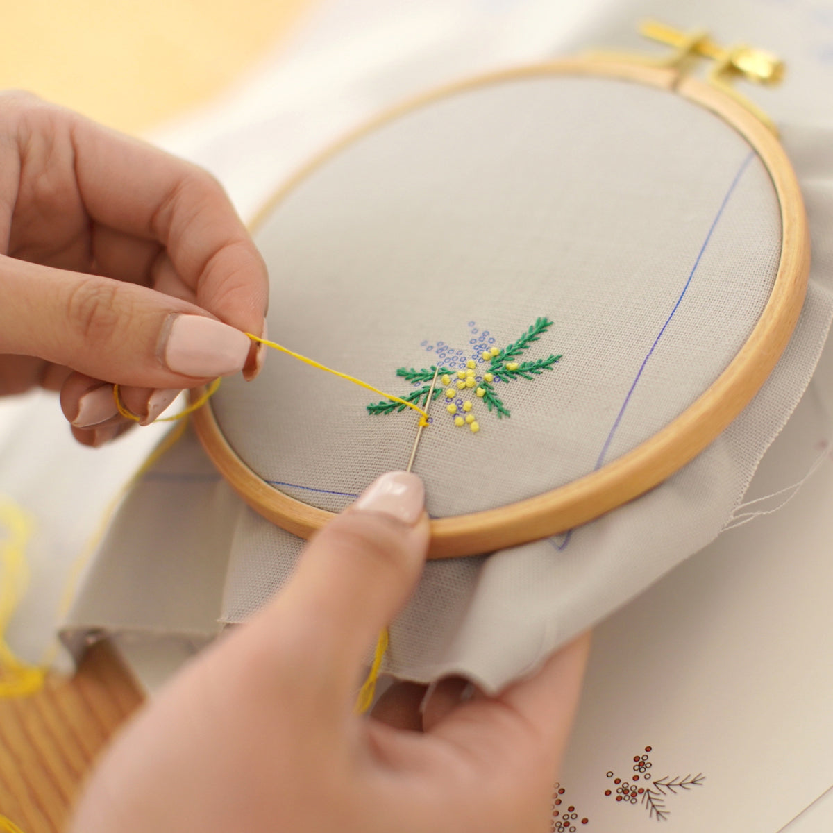 刺繍セット 刺繍 道具セット \u2013 Craftie Home (クラフティホーム)