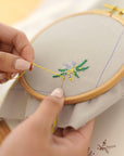 刺繍針2本セット（スレダー付）