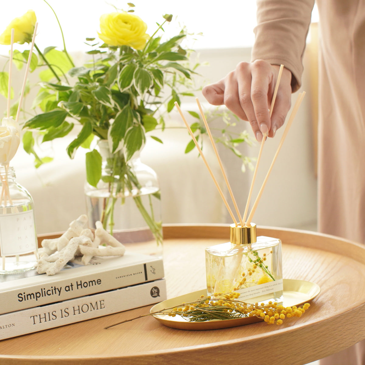 ガラスボトル（四角、ボトル用シール付き） – Craftie Home