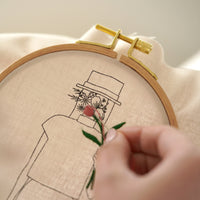 刺繍針2本セット（スレダー付） – Craftie Home (クラフティホーム)