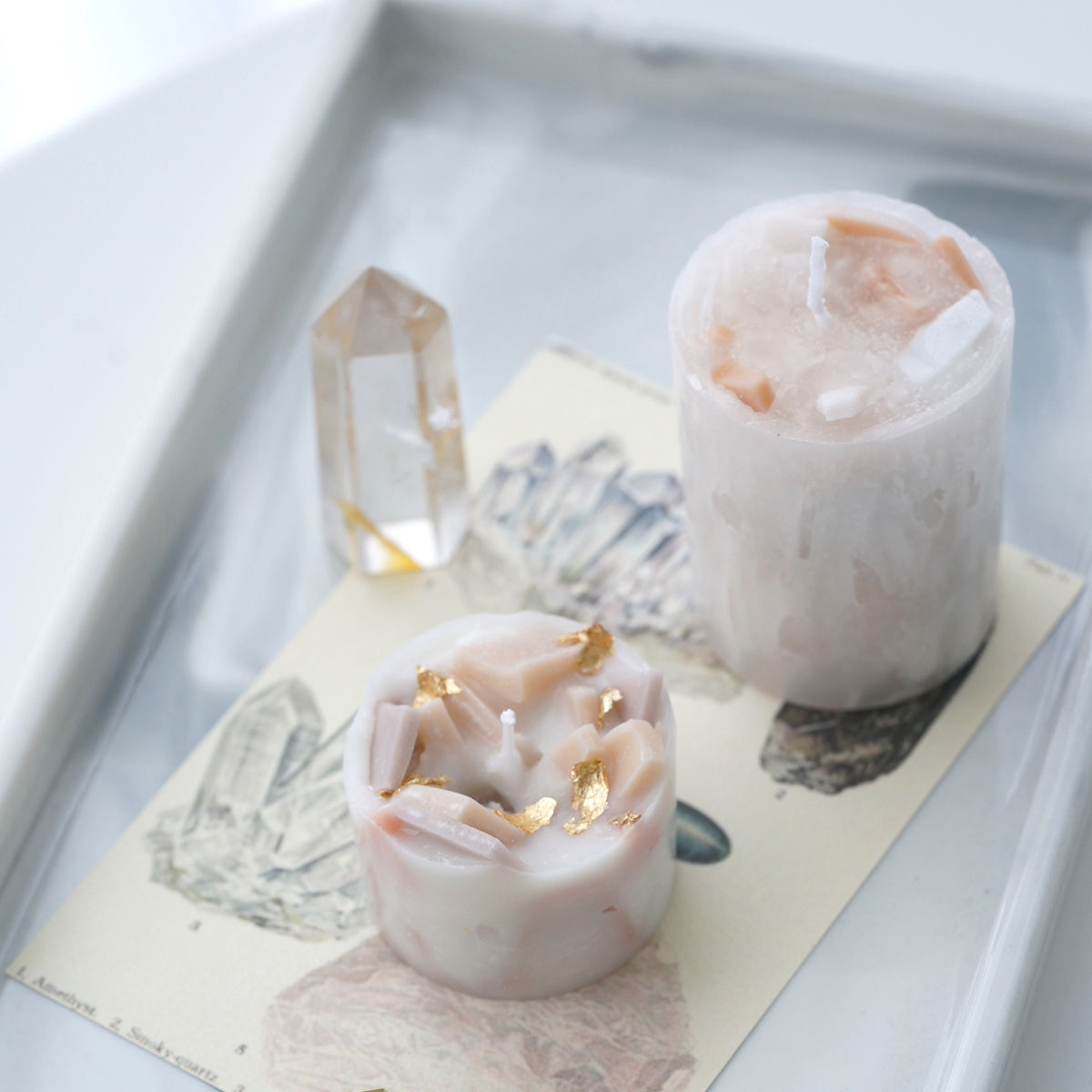 キャンドル芯5本セット – Craftie Home (クラフティホーム)