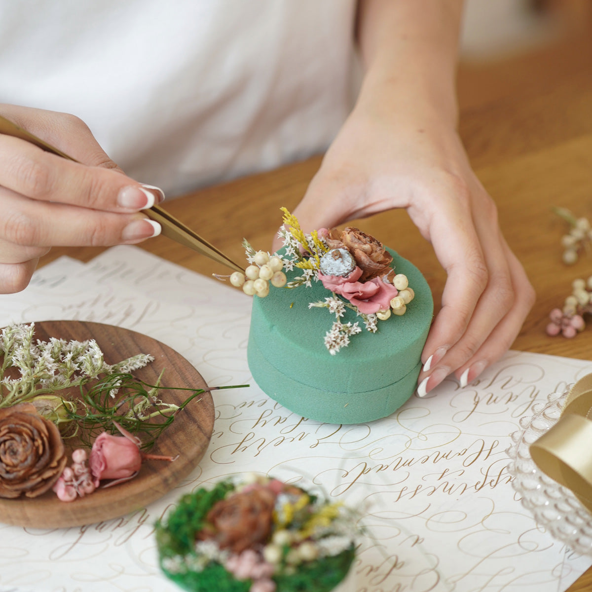 フラワーアレンジメント用フォーム3種セット