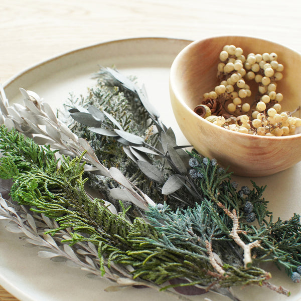 グリーンの花材セット – Craftie Home (クラフティホーム)