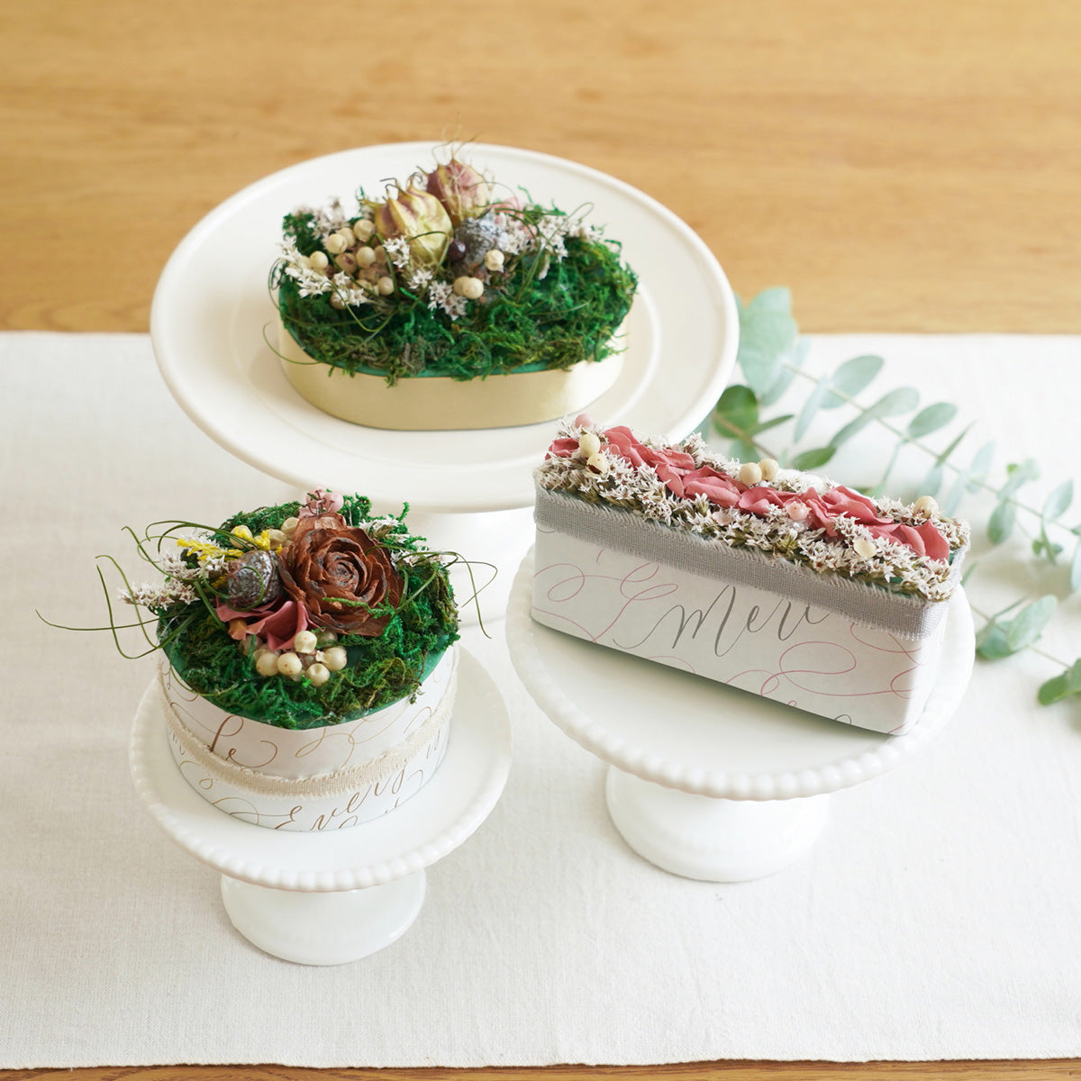 フラワーアレンジメント用フォーム3種セット