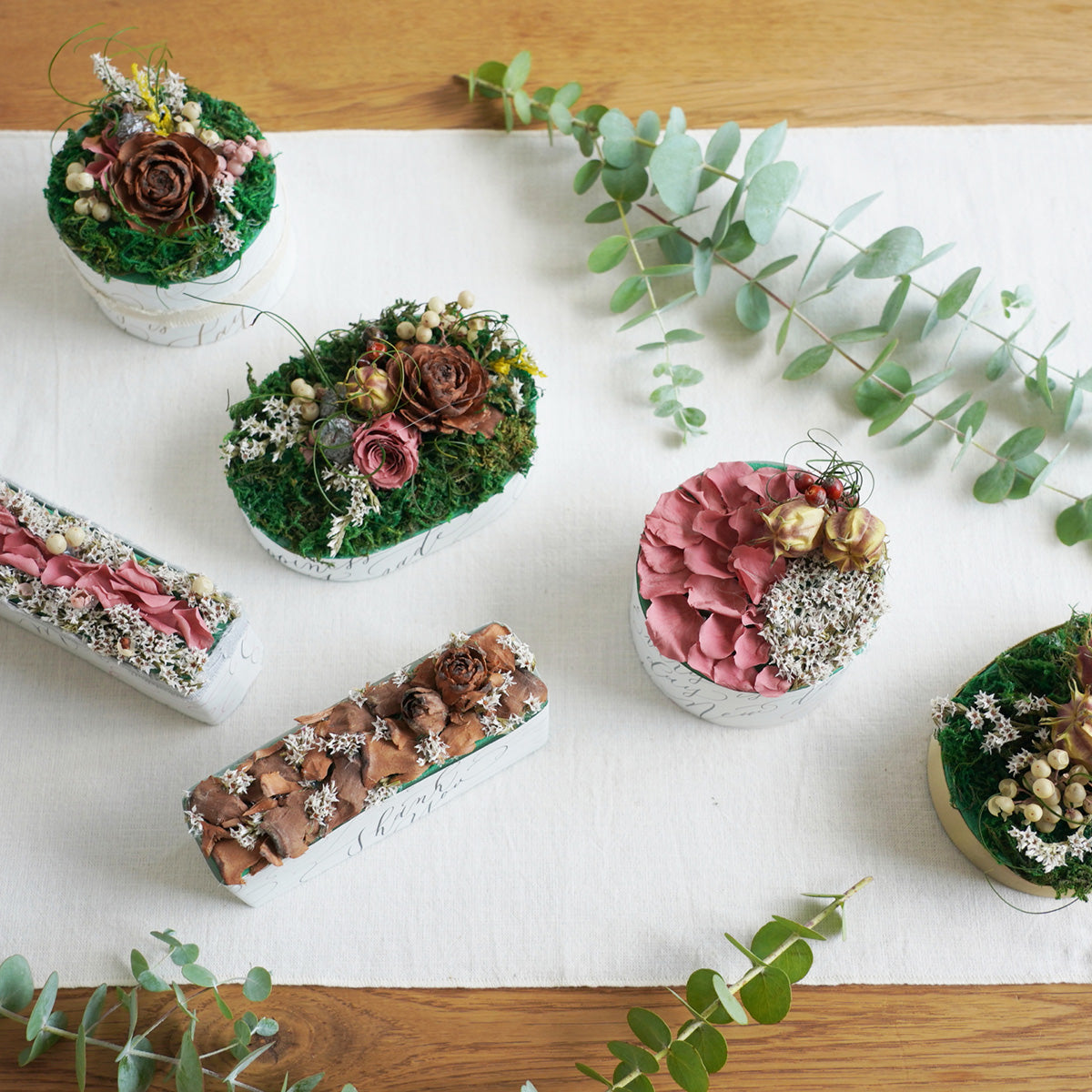 フラワーアレンジメント用フォーム3種セット