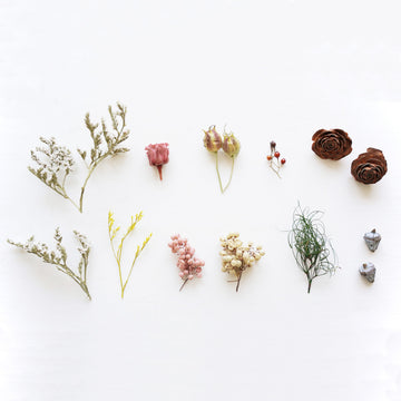 10種の花材セット