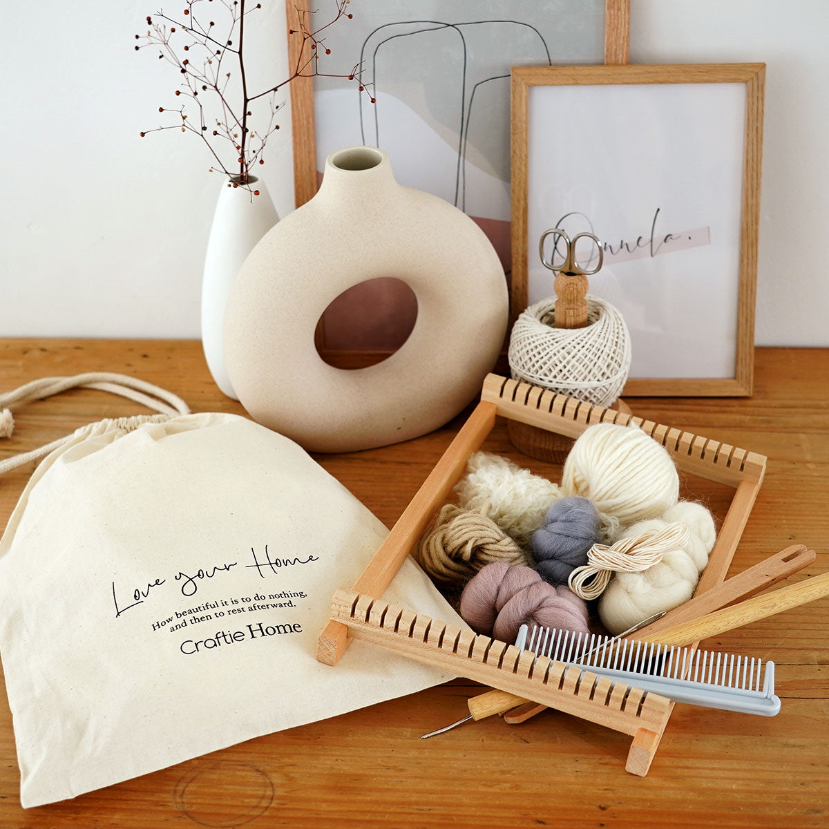 Craftie Home Box 1期生 - 毎月届くハンドメイド体験
