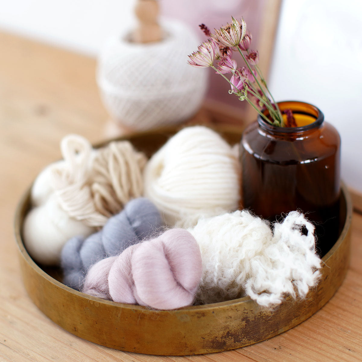 ウォールインテリアを楽しむウィービングタペストリー – Craftie Home