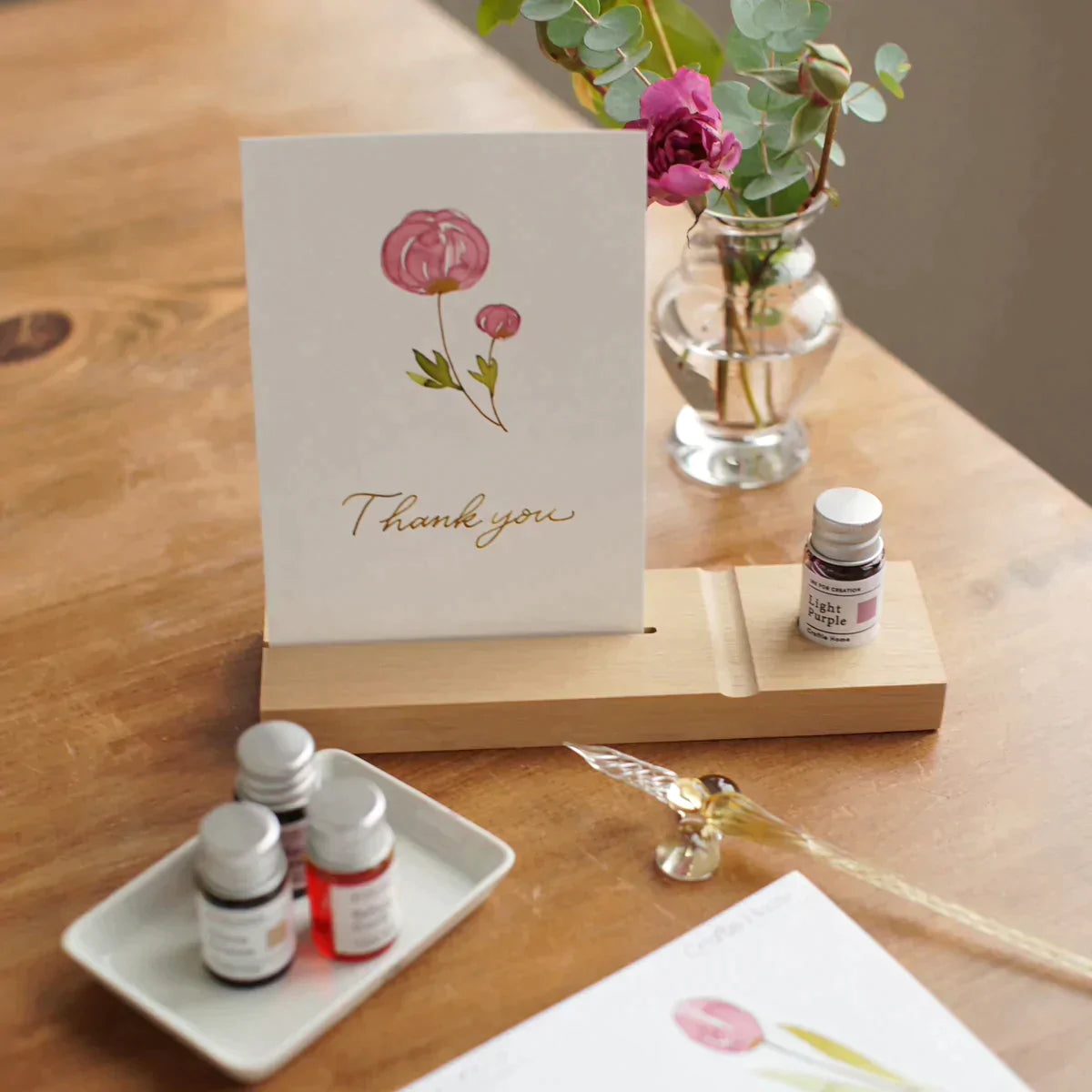 ガラスペン用インク4色セット – Craftie Home (クラフティホーム)