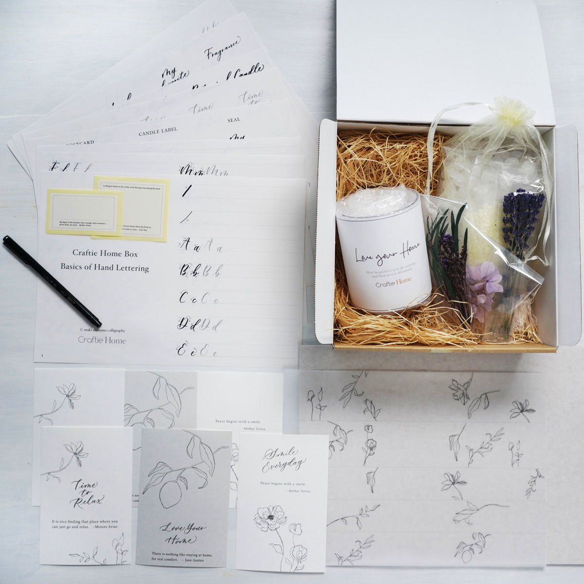 Craftie Home Box 1期生 - 毎月届くハンドメイド体験