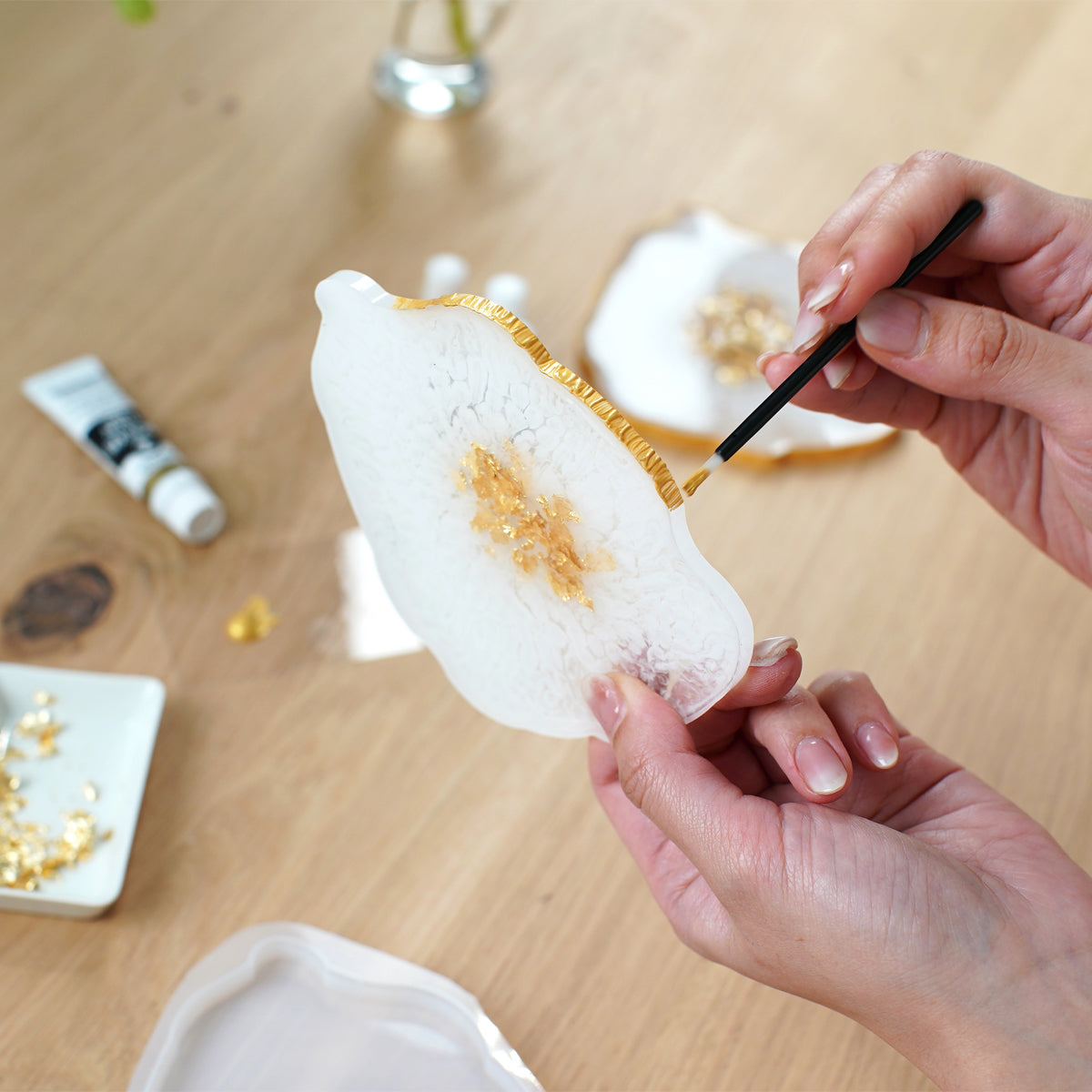 2液性エポキシレジン液（150g） – Craftie Home (クラフティホーム)