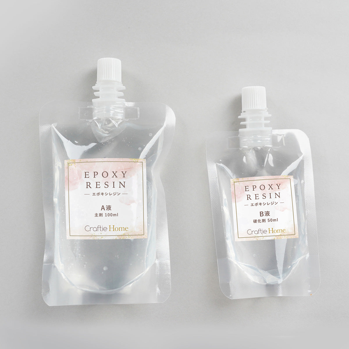 2液性エポキシレジン液（150g）