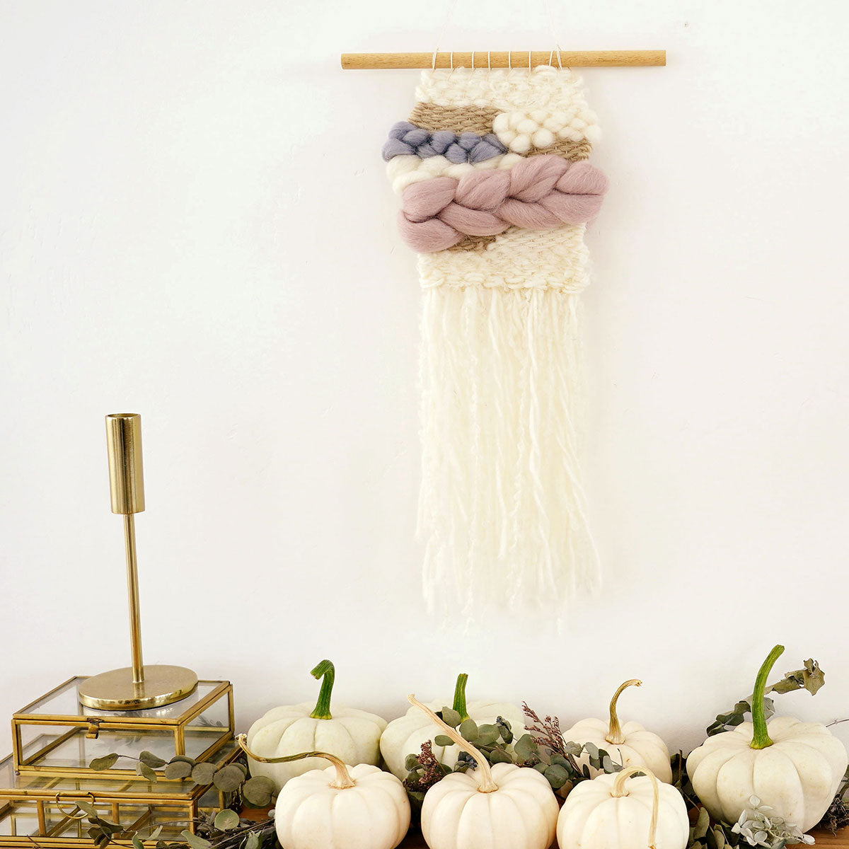 ウォールインテリアを楽しむウィービングタペストリー – Craftie Home