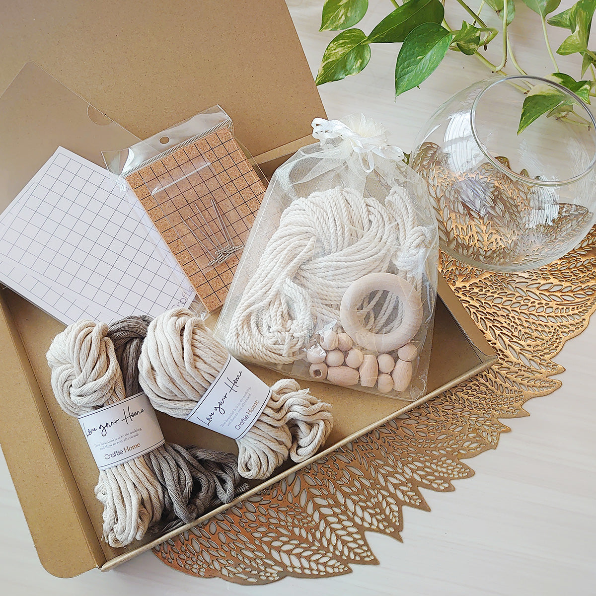 Craftie Home Box 2期生 - 毎月届くハンドメイド体験