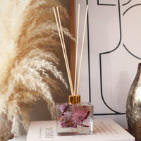 ガラスボトル（四角、ボトル用シール付き） – Craftie Home