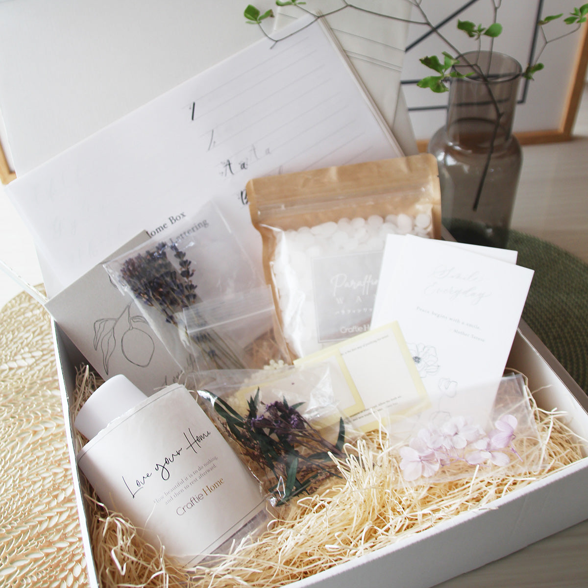 Craftie Home Box 2期生 - 毎月届くハンドメイド体験