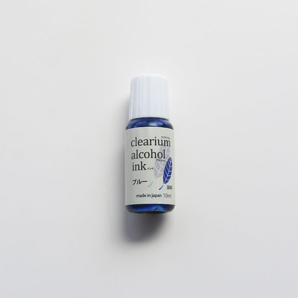 アルコールインク 10ml （ブルー） – Craftie Home (クラフティホーム)