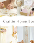 Craftie Home Box 1期生 - 毎月届くハンドメイド体験