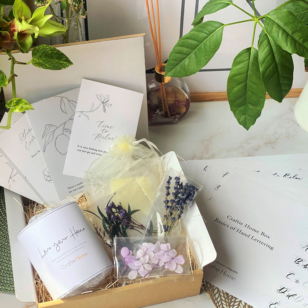 Craftie Home Box 1期生 - 毎月届くハンドメイド体験