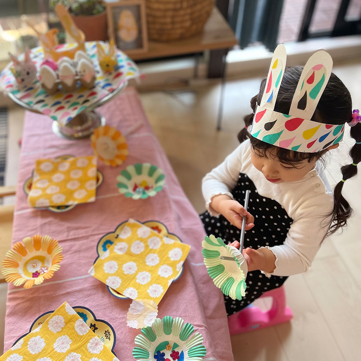 作り方ムービー付き♪8種類の遊べるおうちパーティーキット