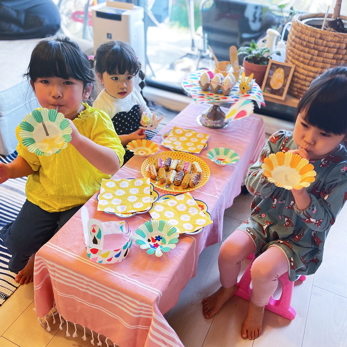 作り方ムービー付き♪8種類の遊べるおうちパーティーキット