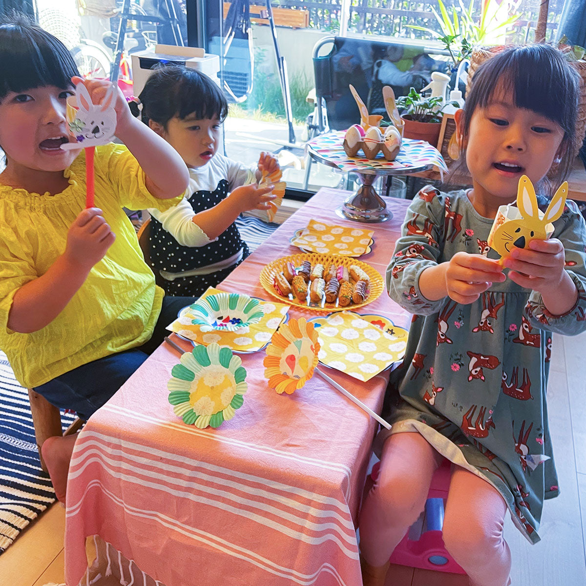 作り方ムービー付き♪8種類の遊べるおうちパーティーキット