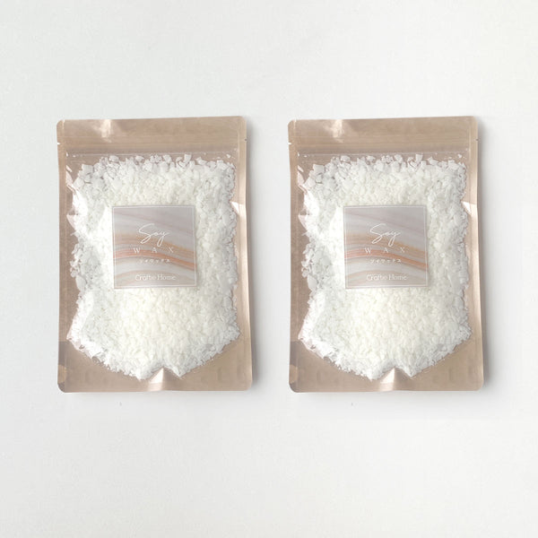 単品2袋よりお得♪ソイワックスハード2袋セット – Craftie Home